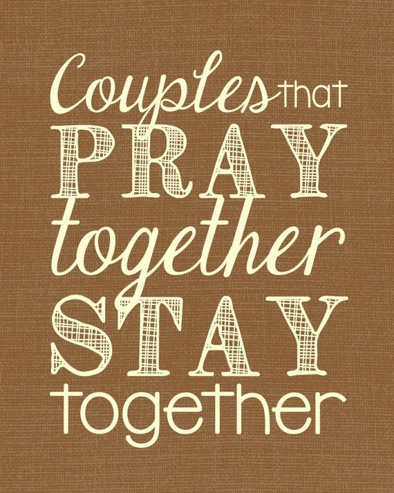 dating couples pray together