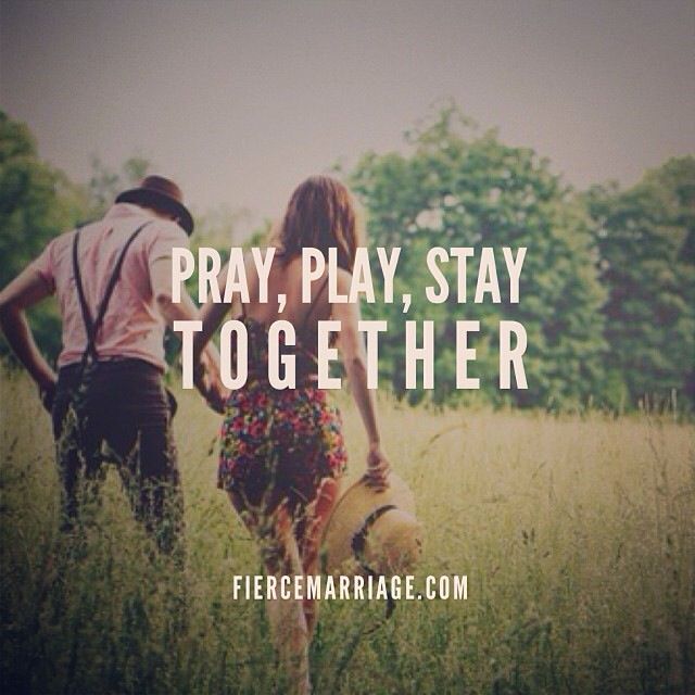 dating couples pray together